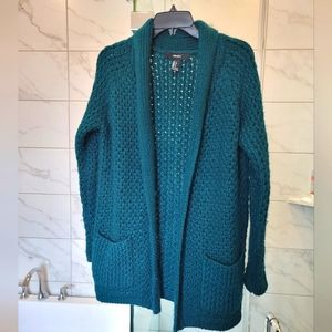 Forever 21 chunky knit cardigan